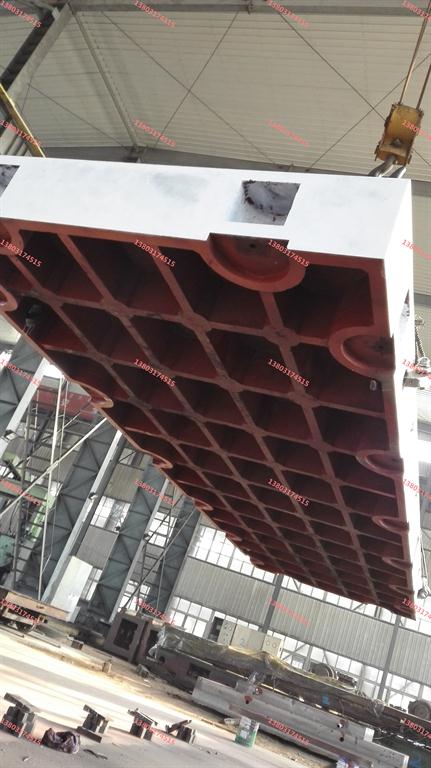 測功機(jī)鐵底板