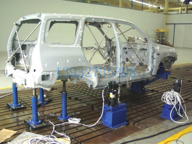 鑄鐵三坐標平板